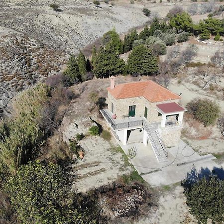 Stone House Of Panos Villa Kornos Exteriör bild