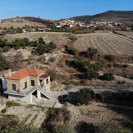 Stone House Of Panos Villa Kornos Exteriör bild