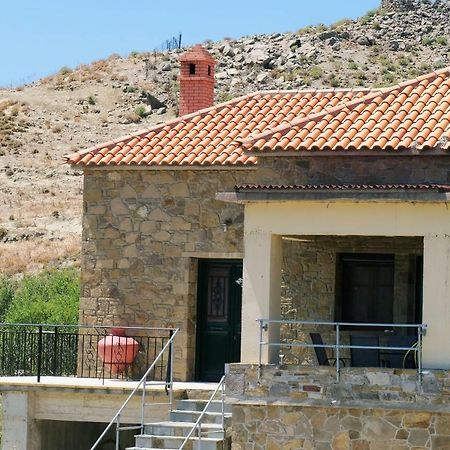 Stone House Of Panos Villa Kornos Exteriör bild