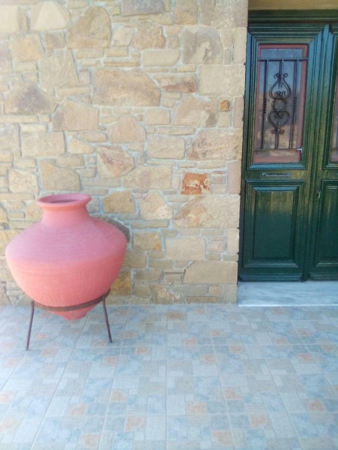 Stone House Of Panos Villa Kornos Exteriör bild