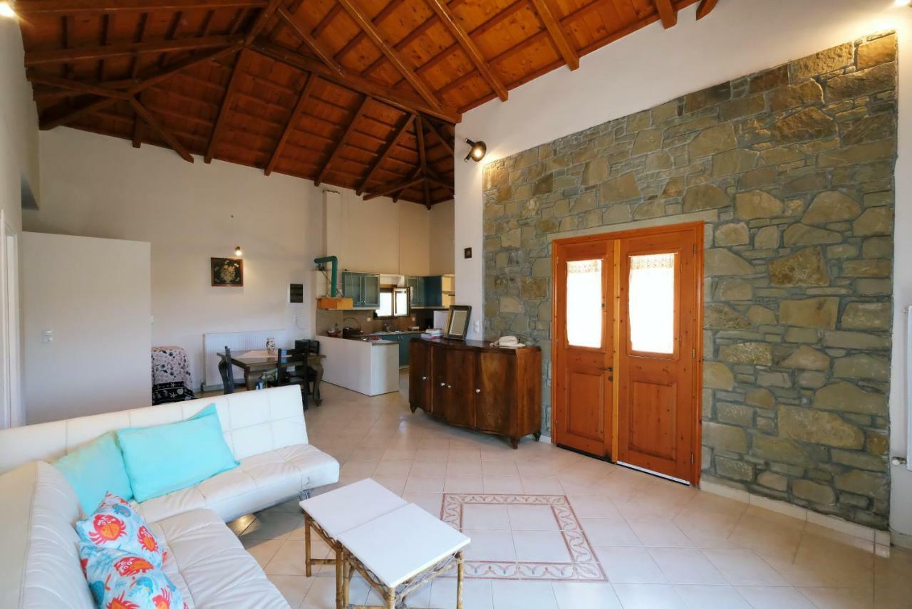 Stone House Of Panos Villa Kornos Exteriör bild